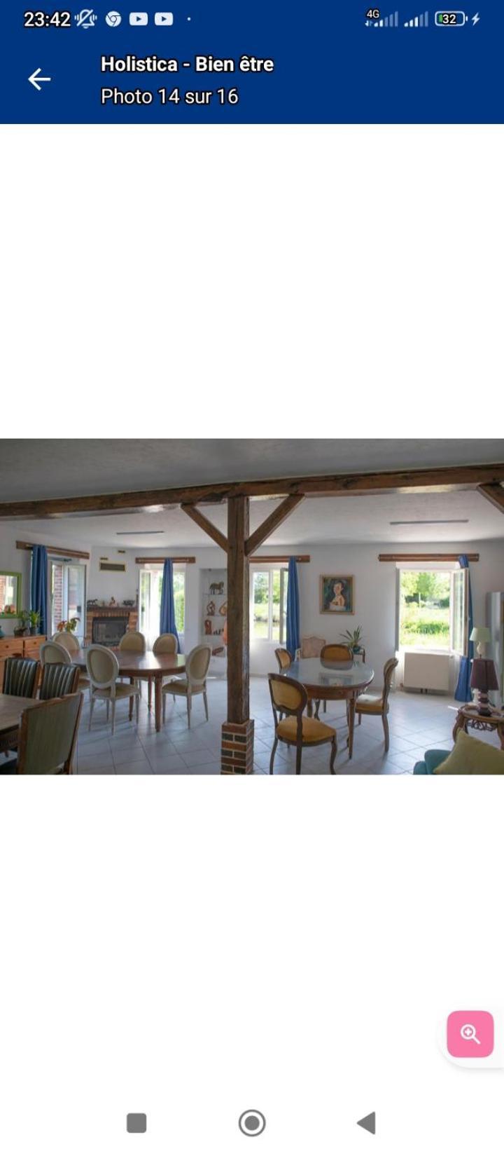 Holistica Hotell Saint-Fargeau  Eksteriør bilde