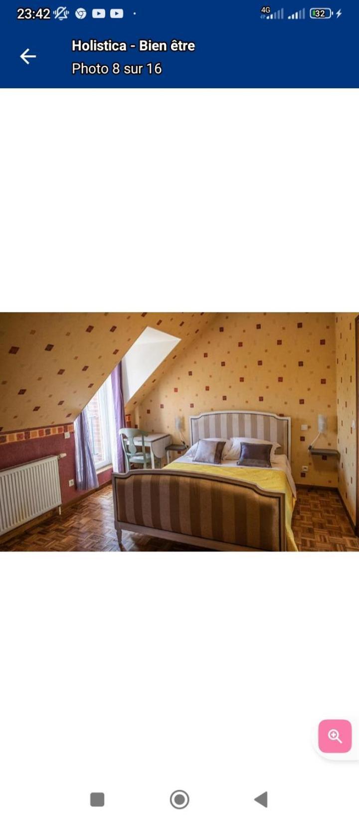 Holistica Hotell Saint-Fargeau  Eksteriør bilde