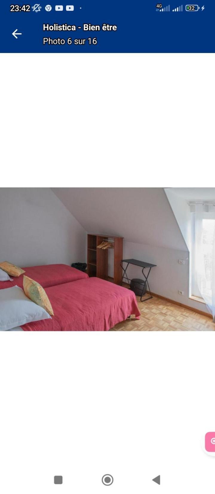 Holistica Hotell Saint-Fargeau  Eksteriør bilde